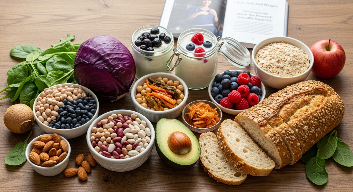 Fiber, Gut, and Weight: What the Research Actually Supports