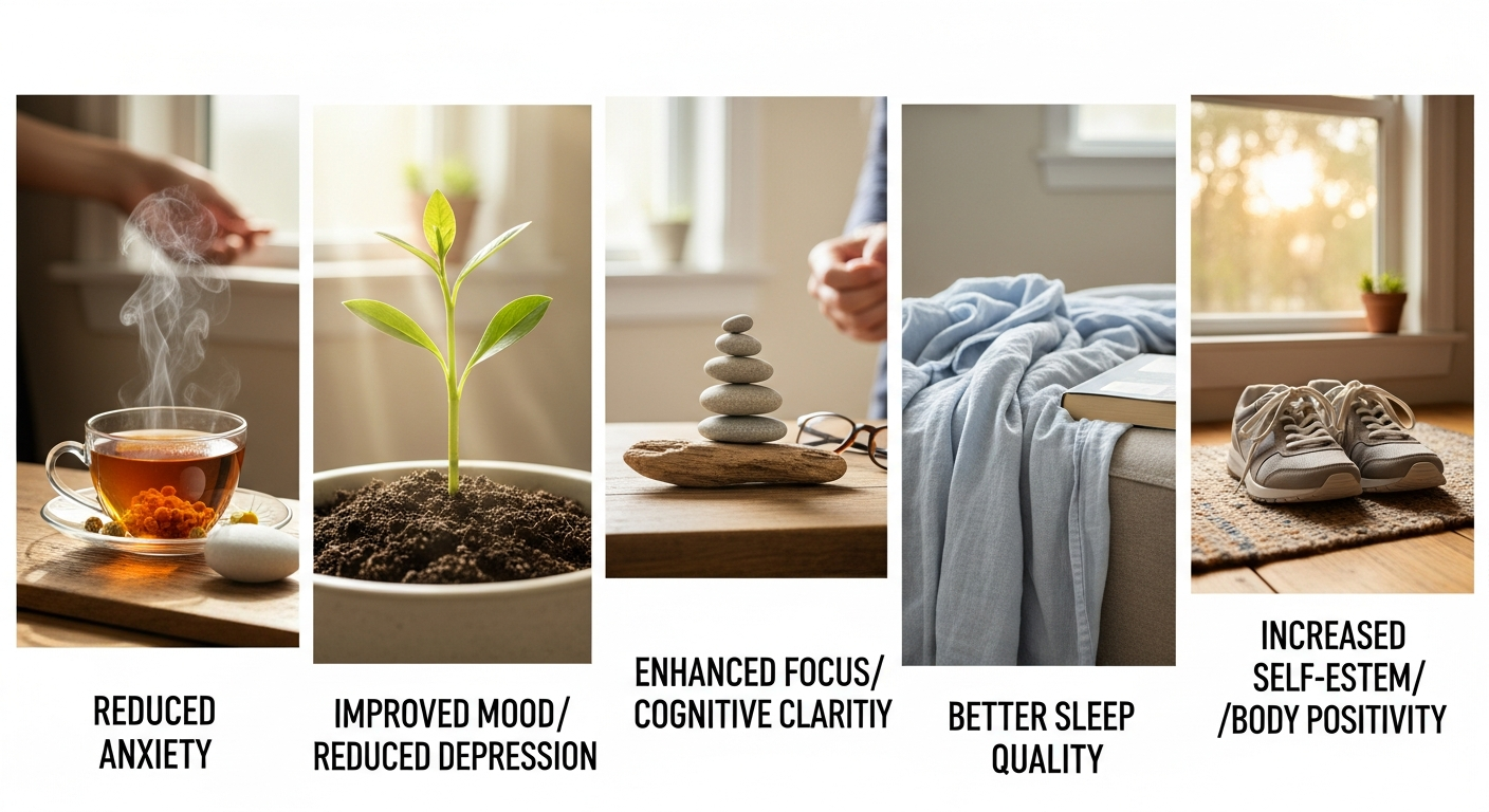 5 Mental Health Benefits of GLP-1 Drugs Like Ozempic, Wegovy