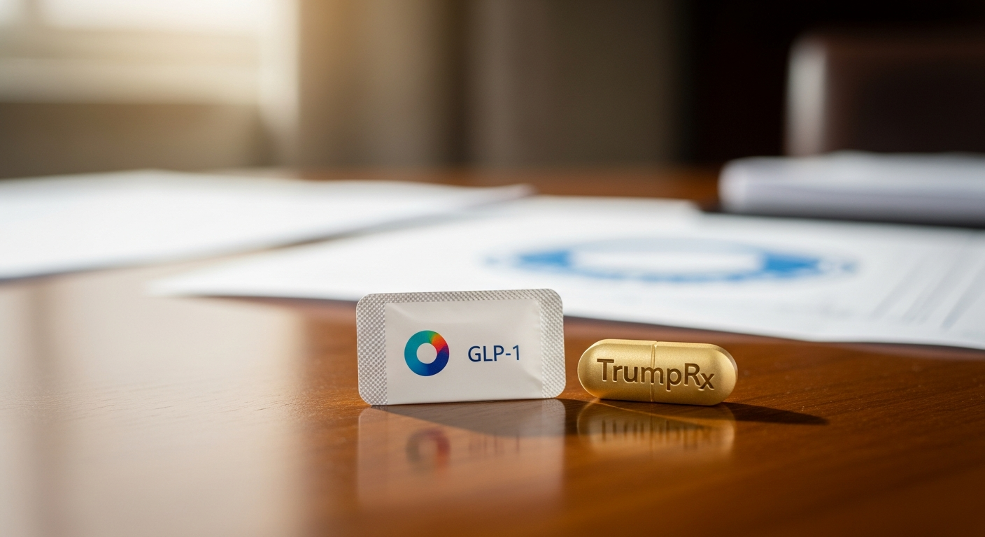 TrumpRx and GLP-1 Drugs: What the Science Actually Says About the Weight-Loss Meds Now in the Political Spotlight